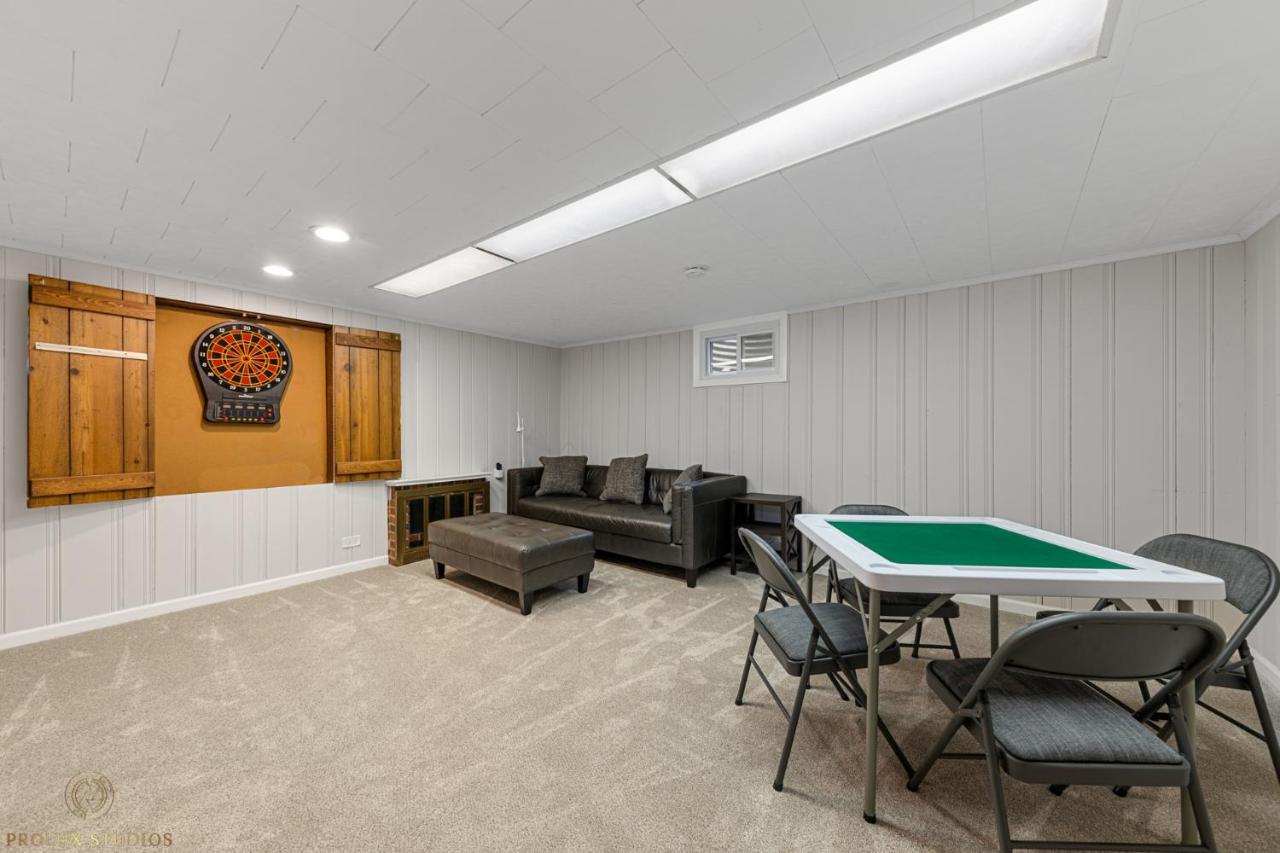 Villa Northside Famlynest Lincoln Sq 4Br 2Ba 2P Rare Find Chicago Exterior foto