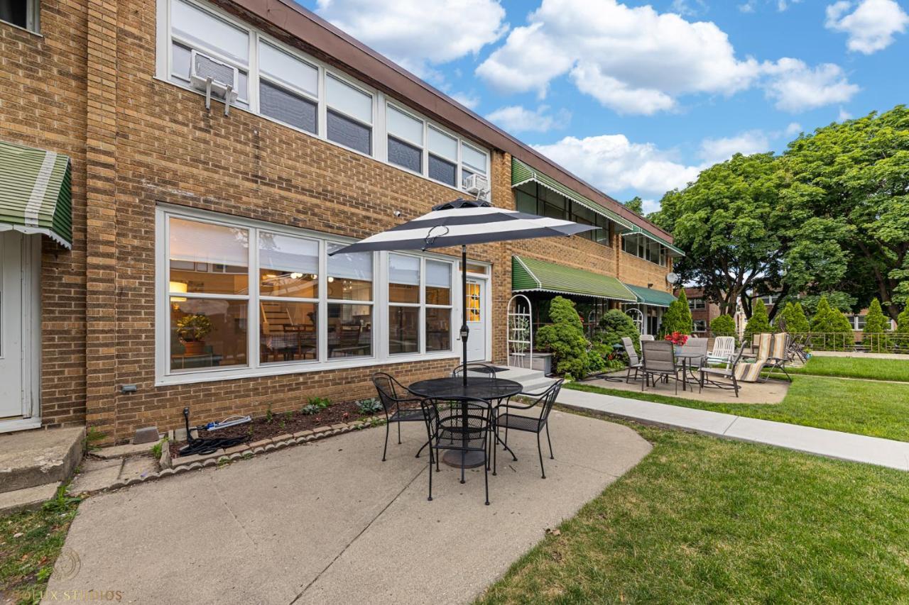 Villa Northside Famlynest Lincoln Sq 4Br 2Ba 2P Rare Find Chicago Exterior foto